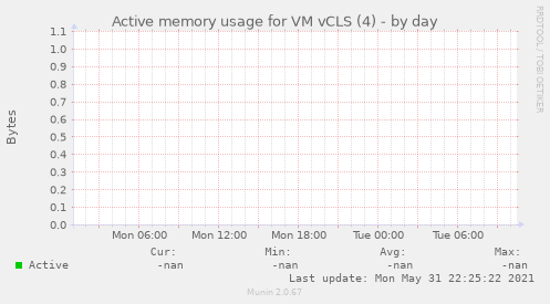 Active memory usage for VM vCLS (4)