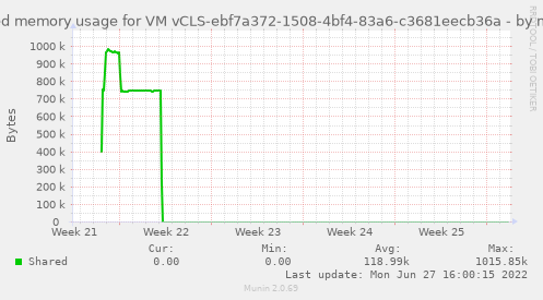 Shared memory usage for VM vCLS-ebf7a372-1508-4bf4-83a6-c3681eecb36a