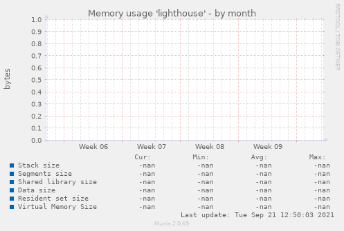 Memory usage 'lighthouse'